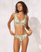 Rustic Med Bikini Sage & Cream