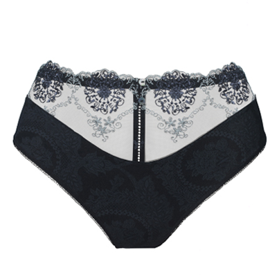 Lilly Rose Black Culotte