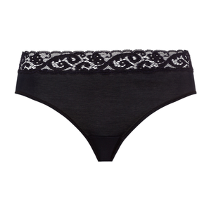 Title
Moments Hipster Brief Black Cotton Lace

