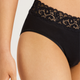 Title
Moments Hipster Brief Black Cotton Lace
