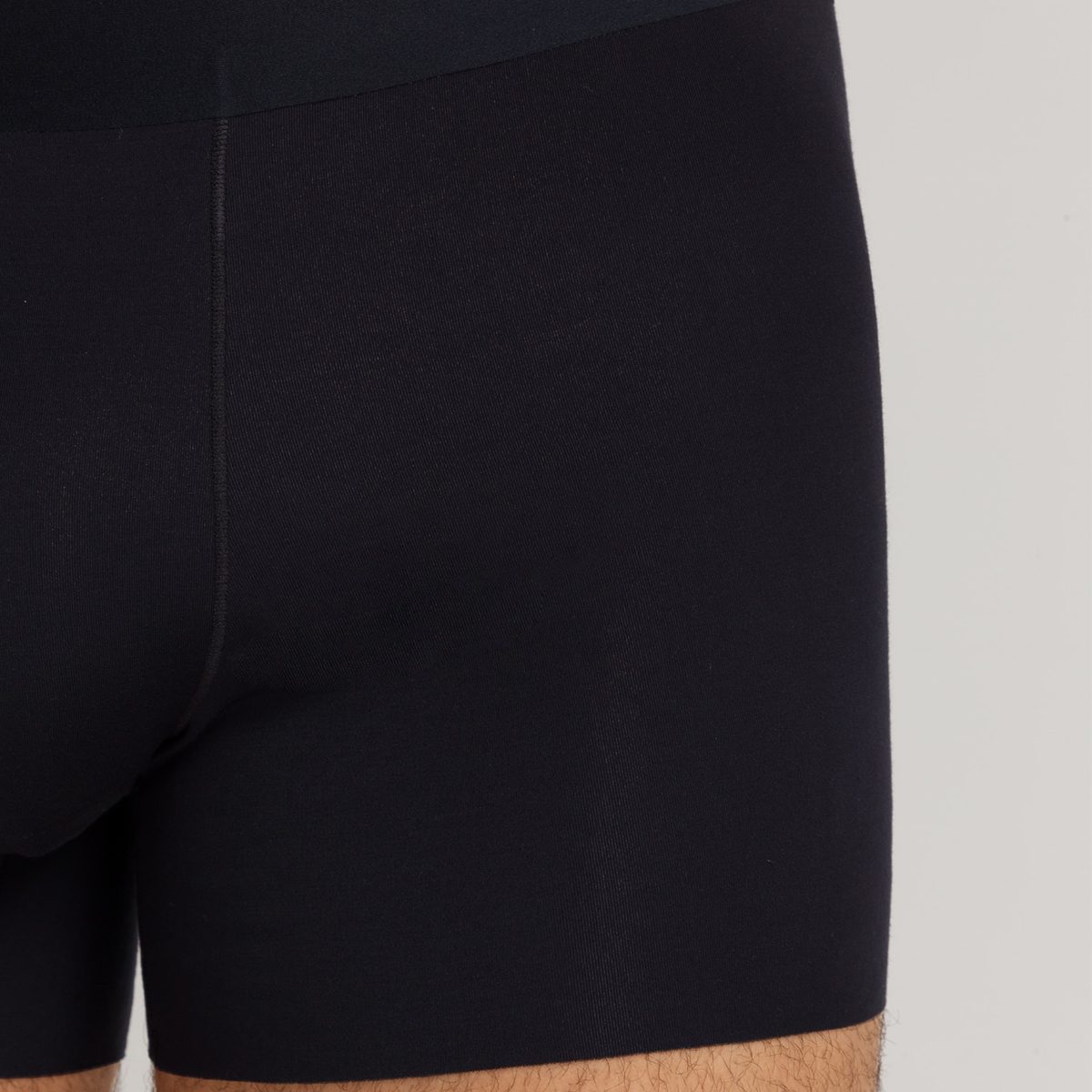 Mens Black Clean Cut Pants