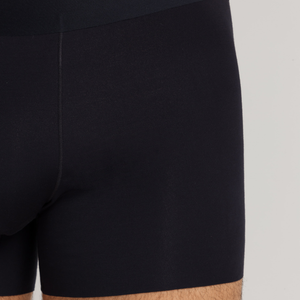 Mens Black Clean Cut Pants