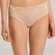 Moments Hipster Brief Nude Cotton Lace