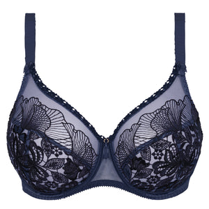 Agathe Cobalt Full Cup Bra