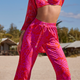 Palma Mastic Pink & Orange Pants