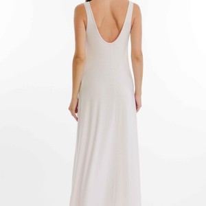 Ivory Long Nightgown