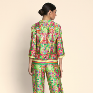 Libertine En Fleurs Nature Pyjama Shirt