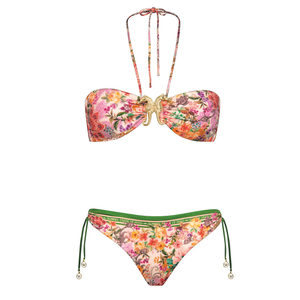 Pretty Boho Bandeau Bikini