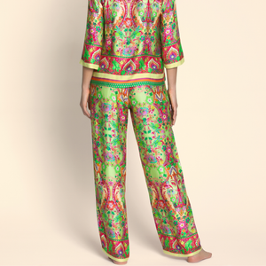 Libertine En Fleurs Nature Trousers