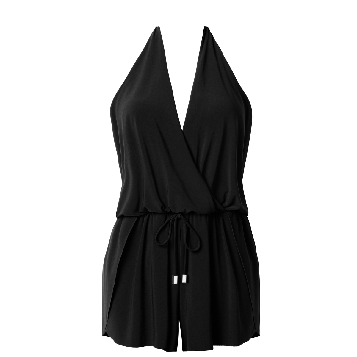 Bianca Black Swimdress
