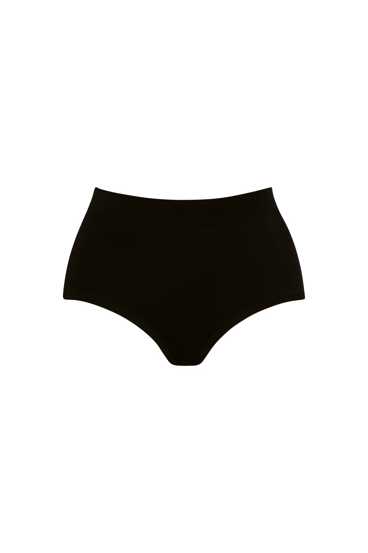 Claire Black High Waist Brief