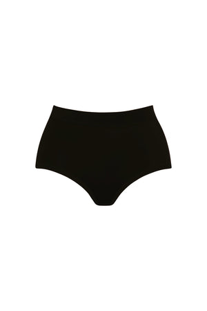 Claire Black High Waist Brief
