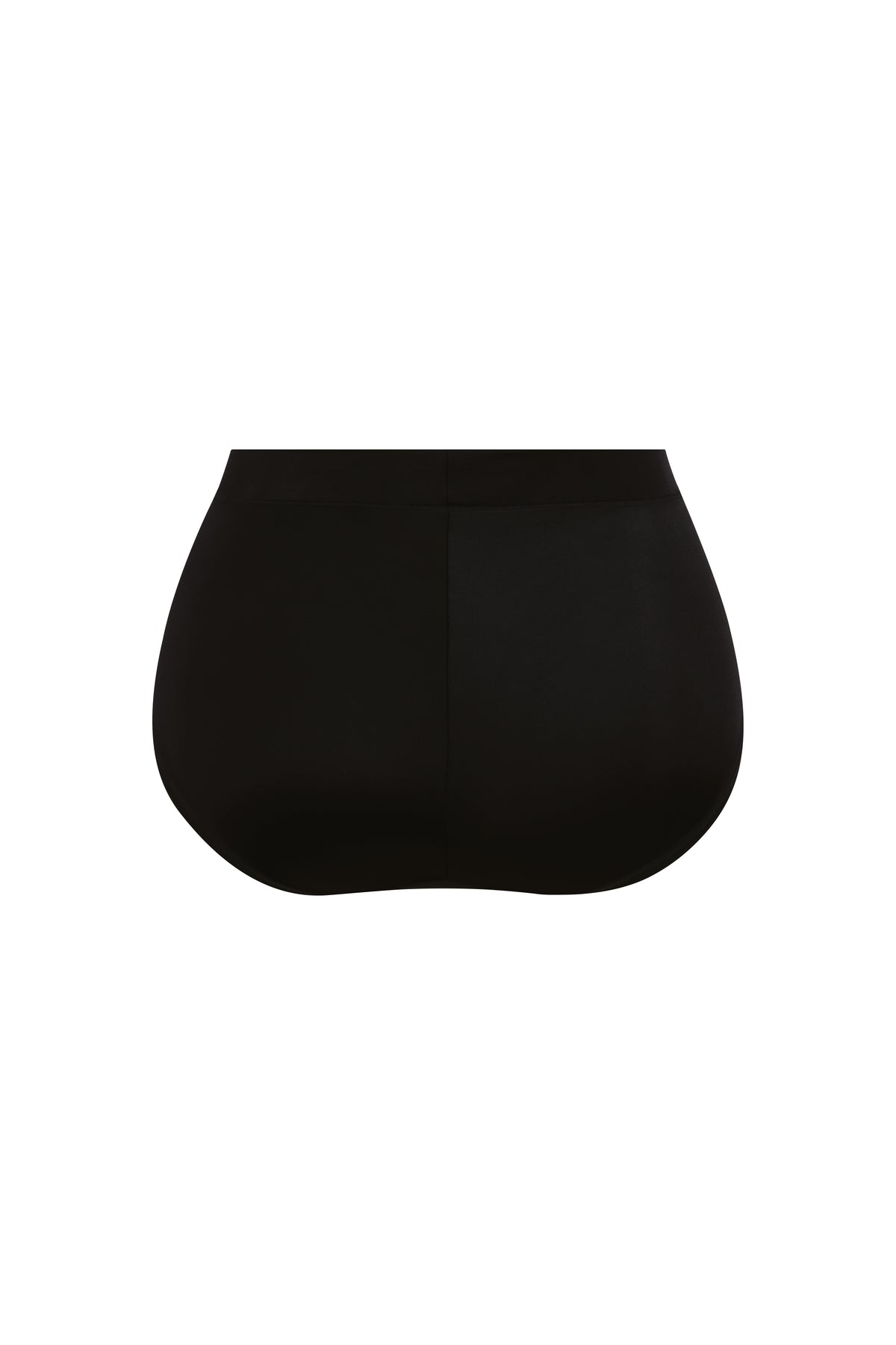 Claire Black High Waist Brief