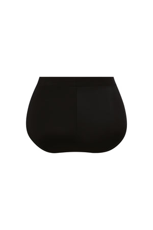 Claire Black High Waist Brief