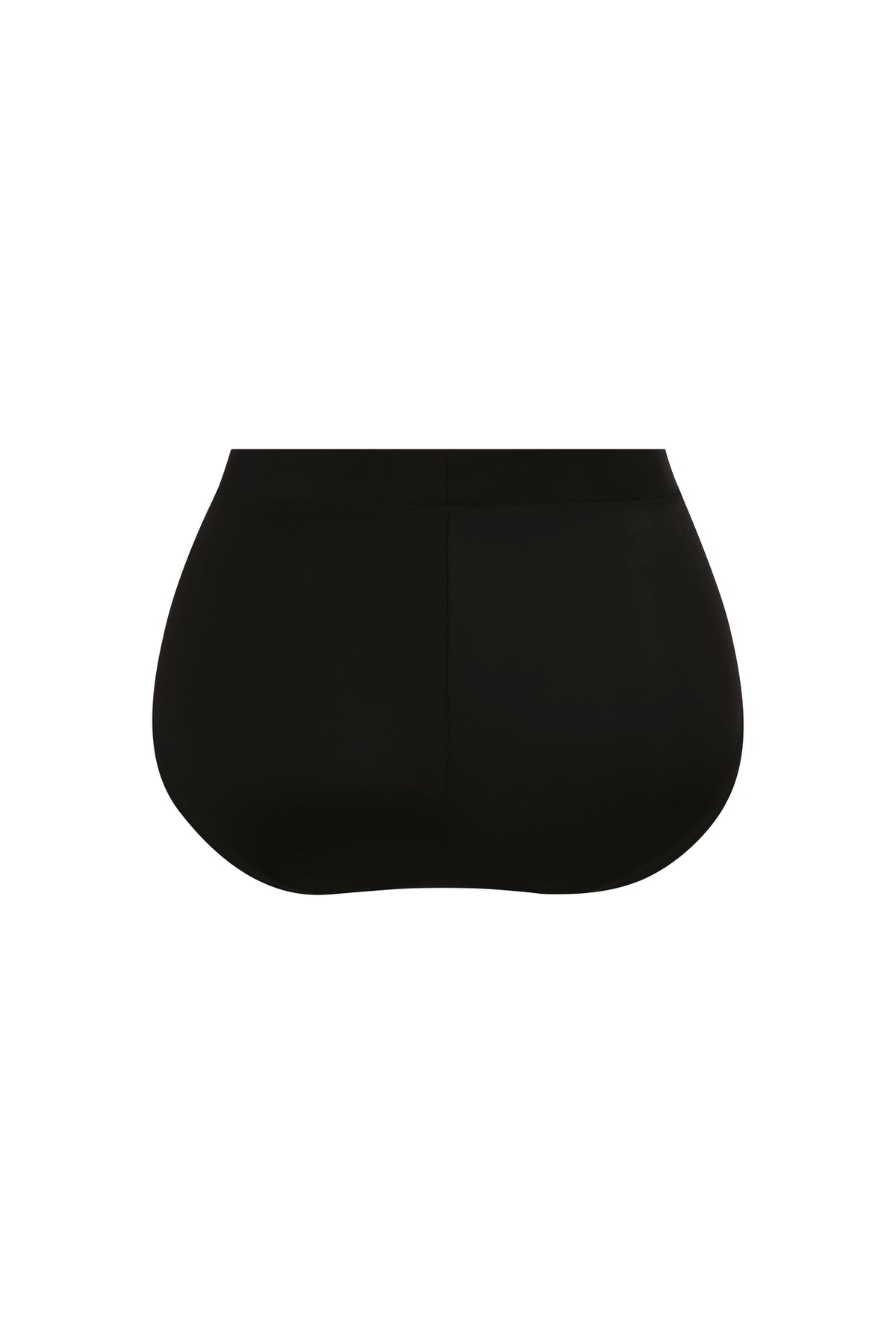 Claire Black High Waist Brief