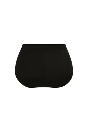 Claire Black High Waist Brief
