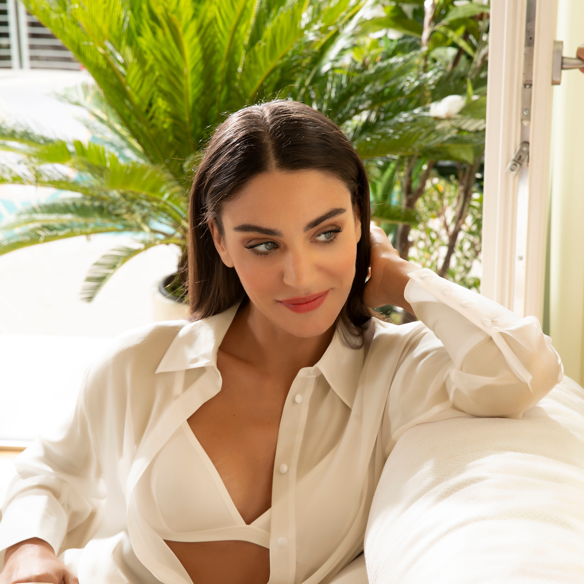 Variations Desir Ecru Blouse