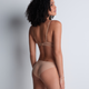 Sheer Emotion Sand Brazilian Brief