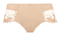 Thalia Caramel Jacquard High Brief