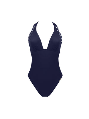 Ajourage Couture Marina Halter Swimsuit