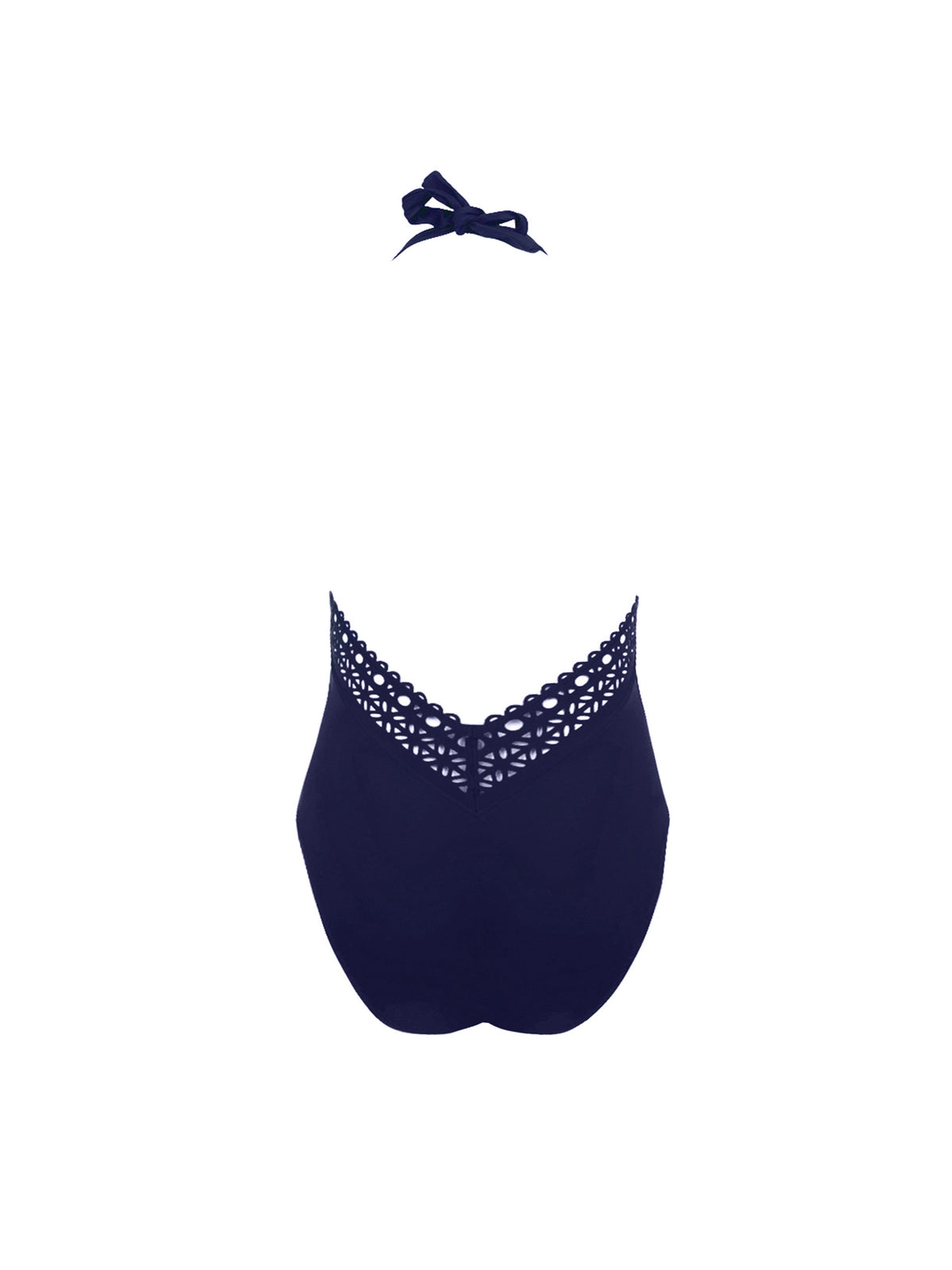 Ajourage Couture Marina Halter Swimsuit