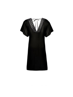 Ajourage Couture Black Tunic