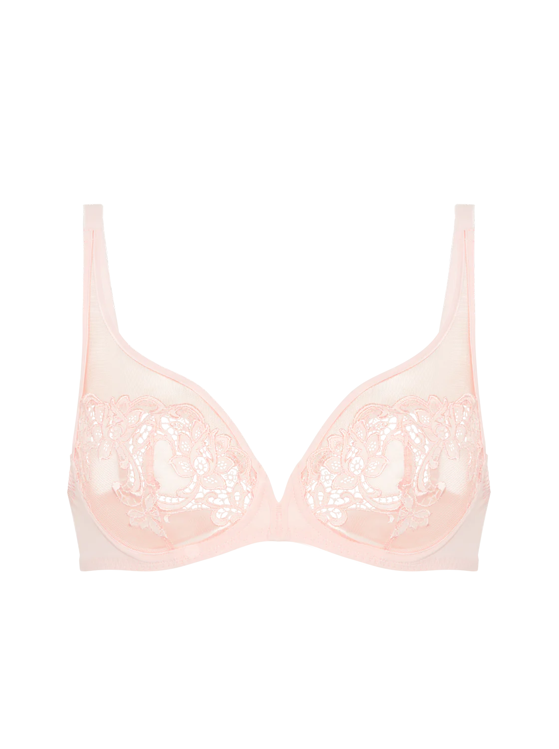 Saga Nude Plunge Bra