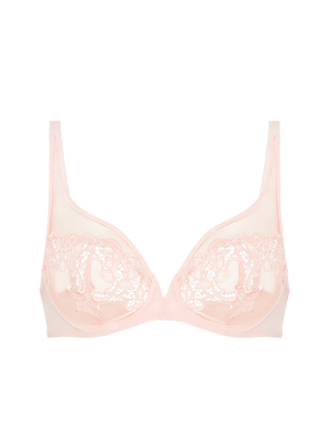 Saga Nude Plunge Bra