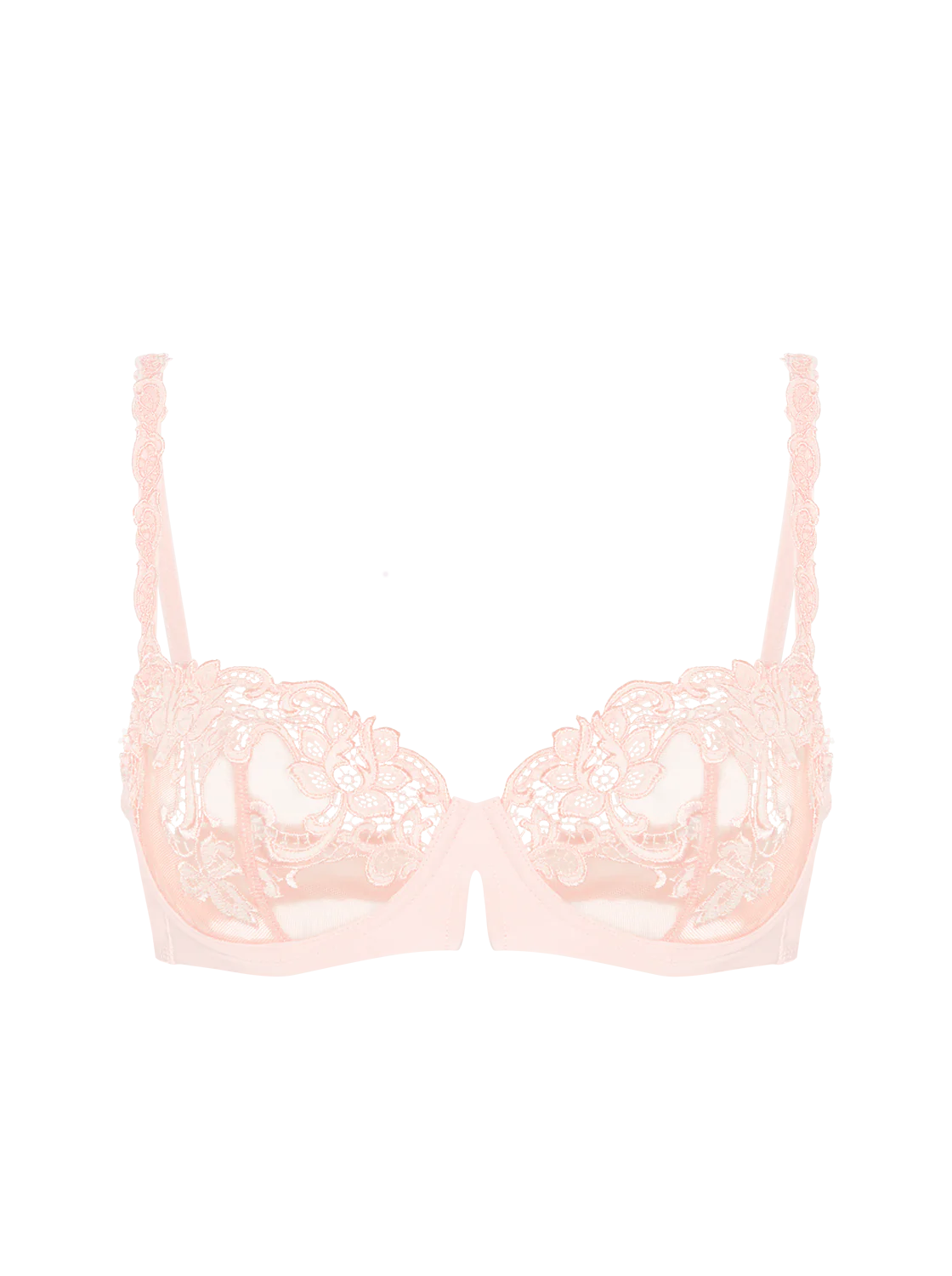 Saga Nude Half Cup Bra