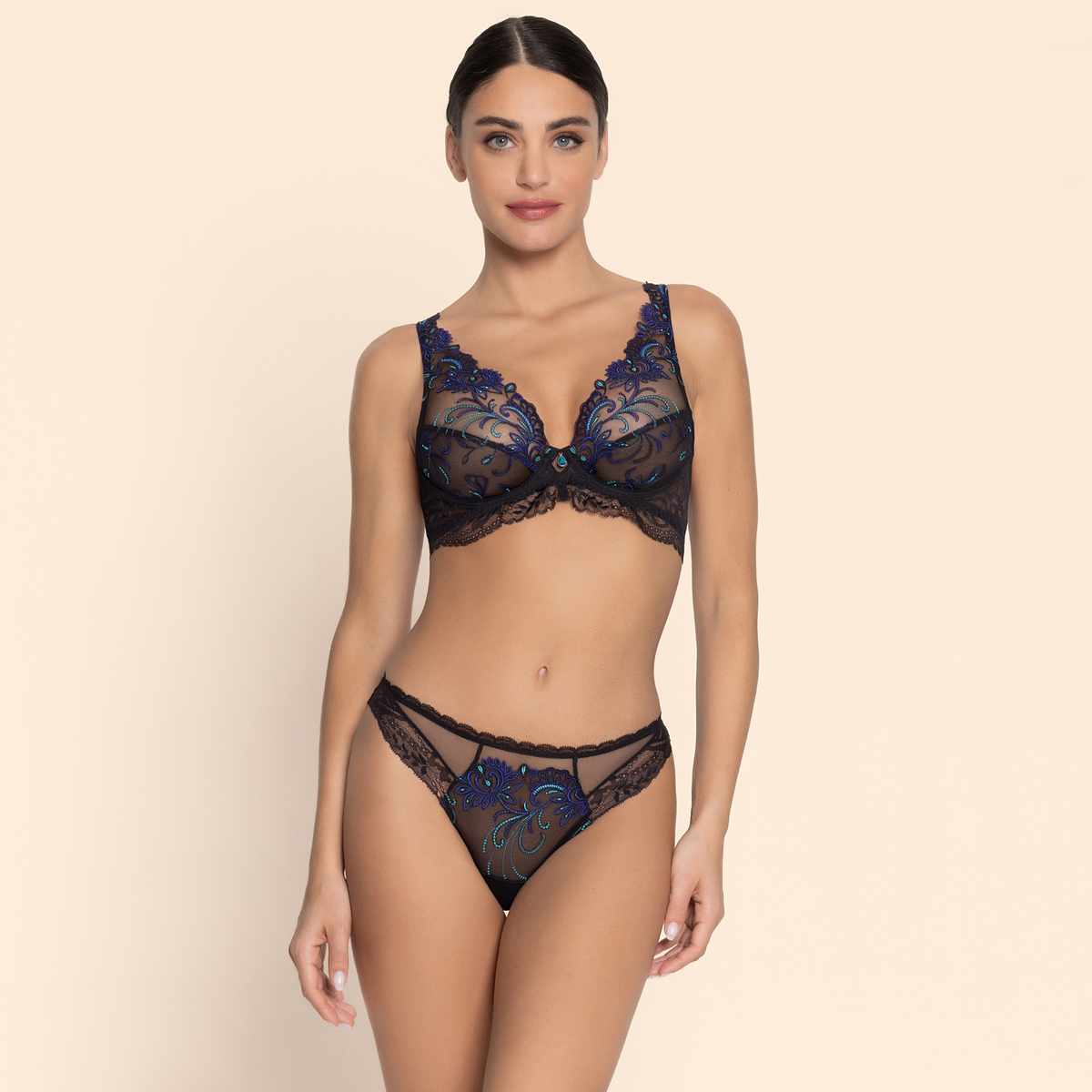 Eclat Joaillerie Italian Brief & Glam Bra