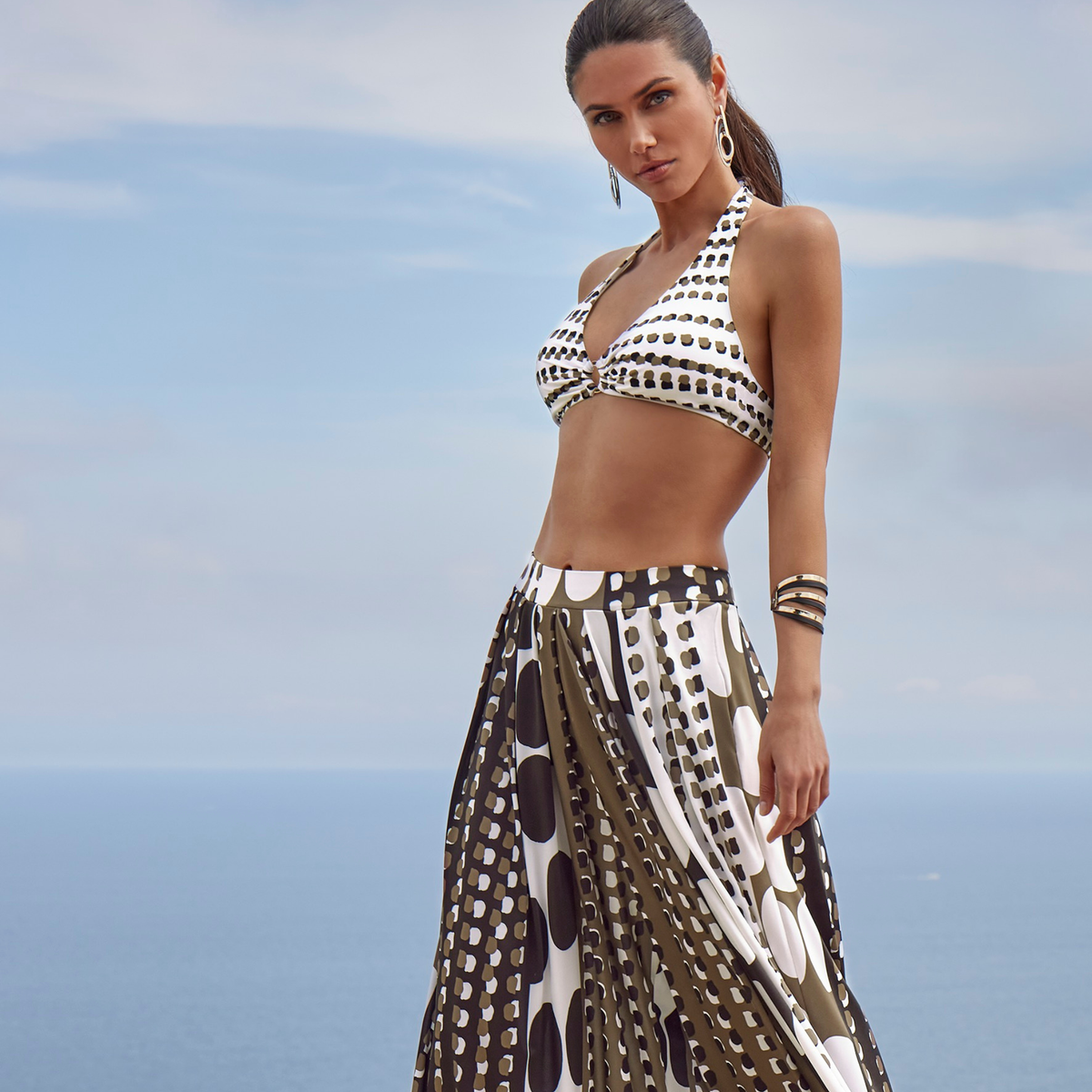 Bambu Enia White Bikini