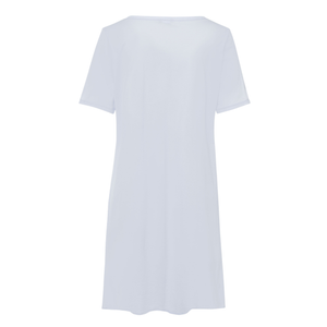 Cotton Deluxe Short Sleeve Blue Glow Nightdress 90cm