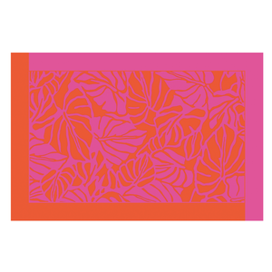 Palma Viana Pink & Orange Pareo