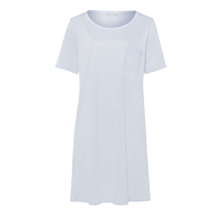 Cotton Deluxe Short Sleeve Blue Glow Nightdress 90cm