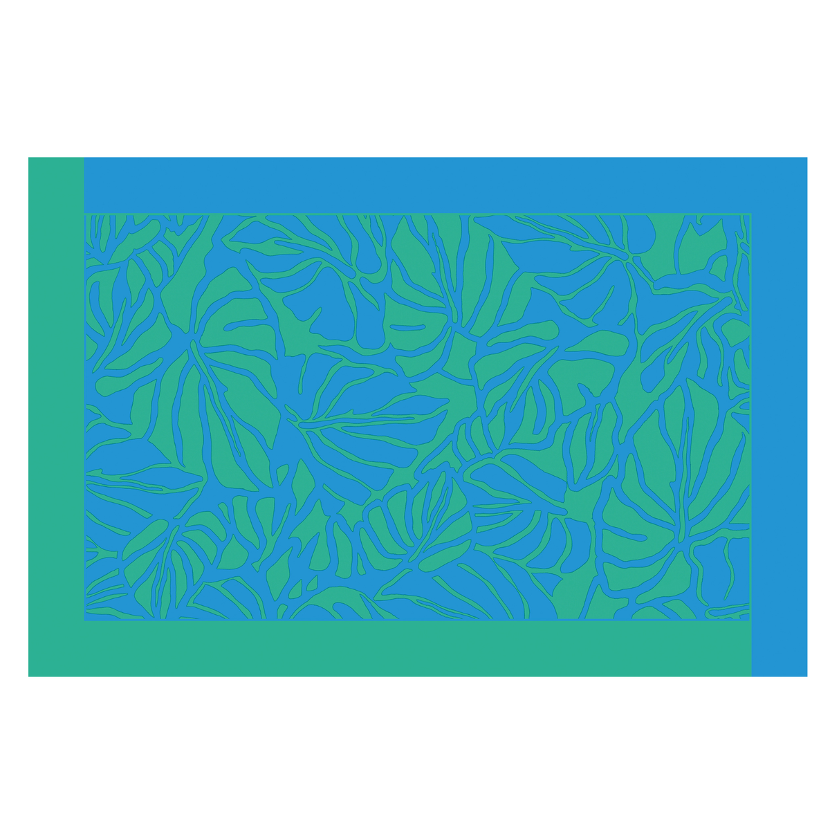 Palma Viana Blue & Green Pareo