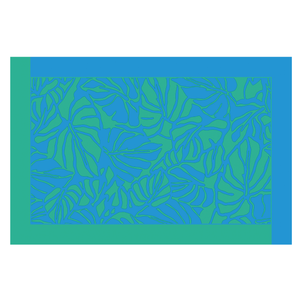 Palma Viana Blue & Green Pareo