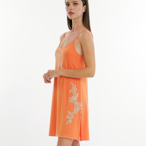 Orange and Cream Chemise