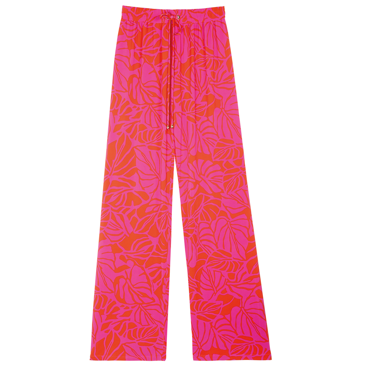 Palma Mastic Pink & Orange Pants