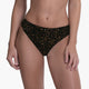 Liz Gold Cat Shorty