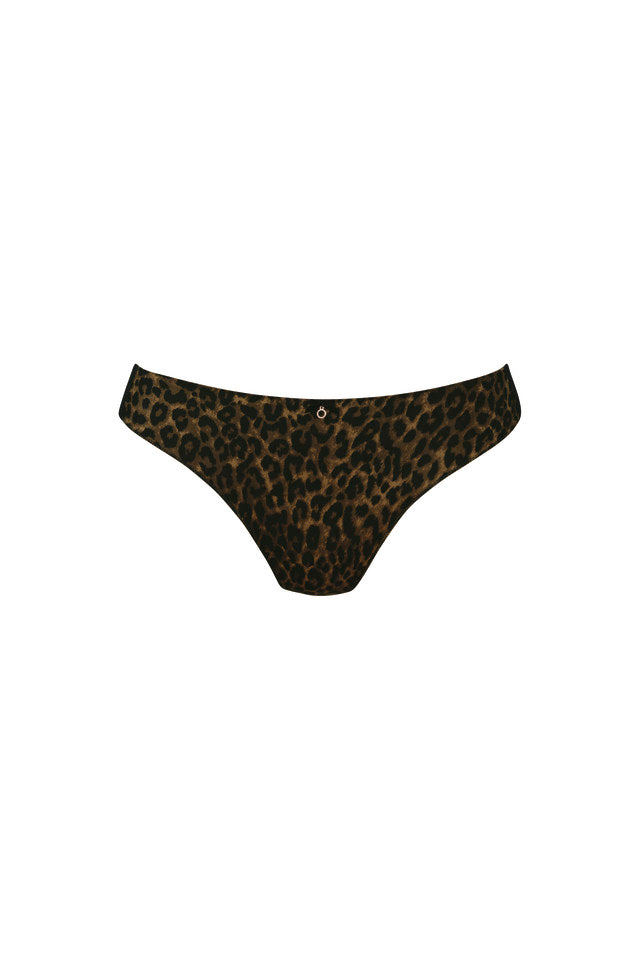 Liz Gold Cat Shorty