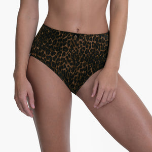 Liz Gold Cat High Waist Brief