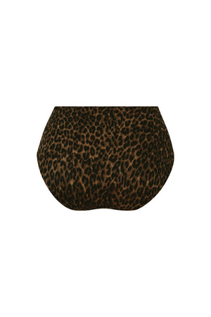 Liz Gold Cat High Waist Brief