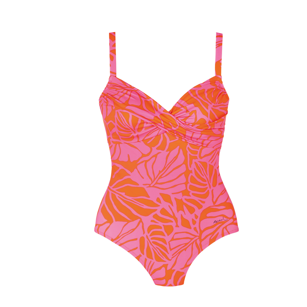 Palma Pamela Pink & Orange Underwired Swimsuit