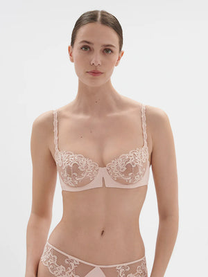 Saga Nude Half Cup Bra