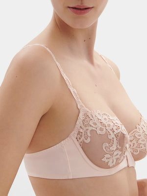 Saga Nude Half Cup Bra