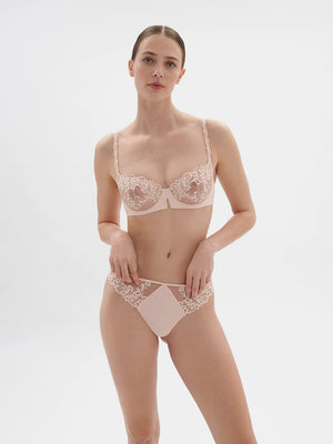 Saga Nude Half Cup Bra