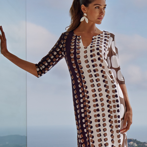 Bambu Aika White Tunic