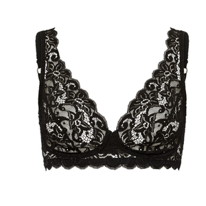 Moments Black Soft Bra