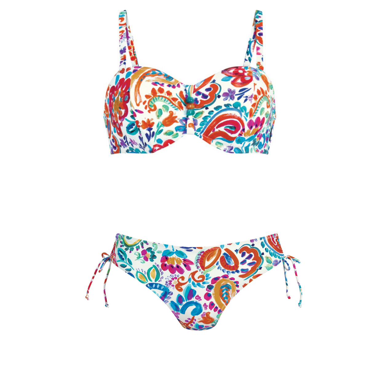 Treasure Diving Ella Underwired Bikini