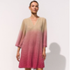 Elements Roselle Pink Gold Tunic